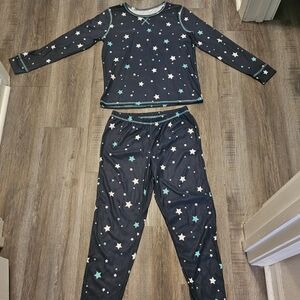 Justice Starry Blue Kids Pajama Set